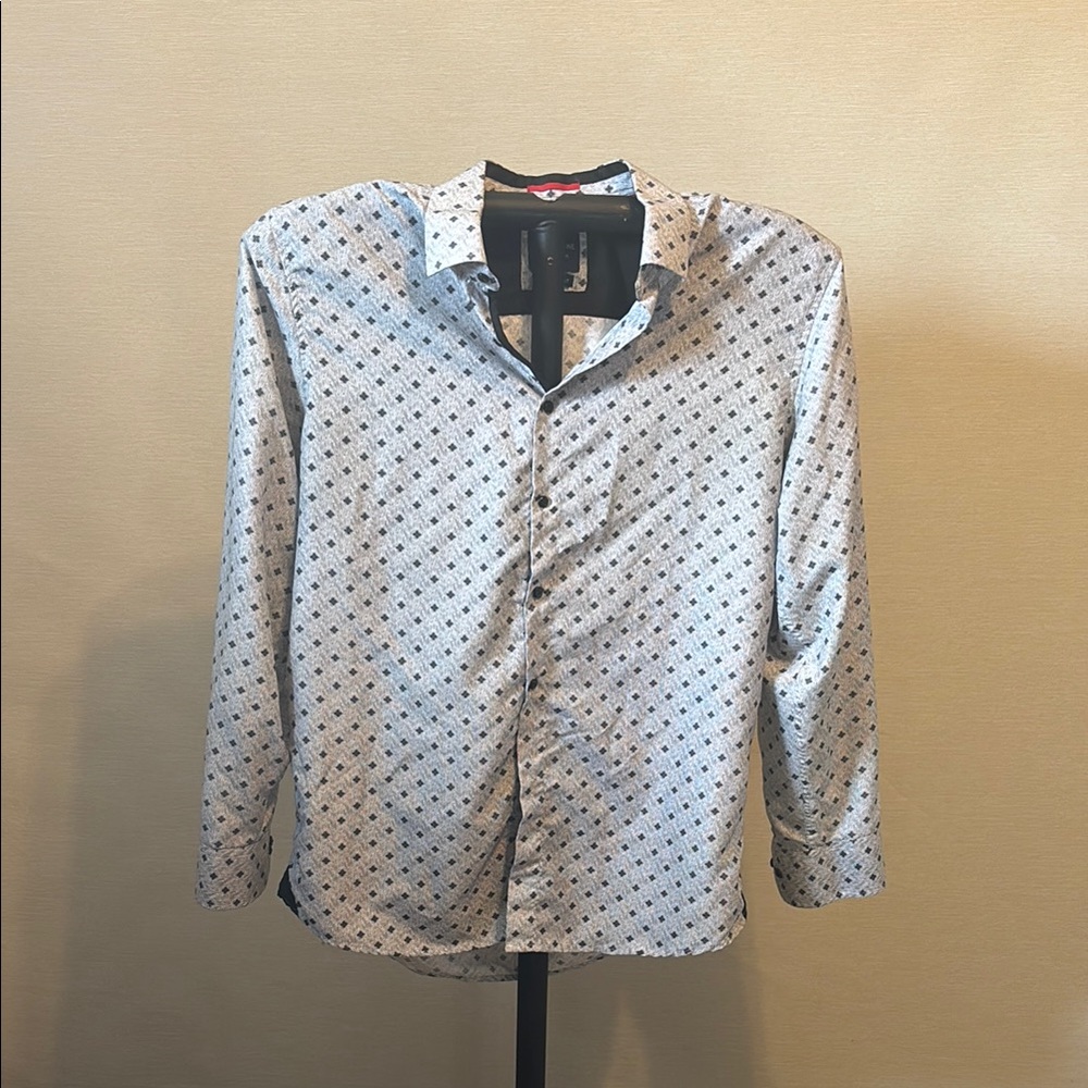 Silver Stone Modern Fit Shirt